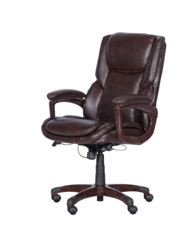 Президентски офис стол Carmen 5025 - тъмнокафяв