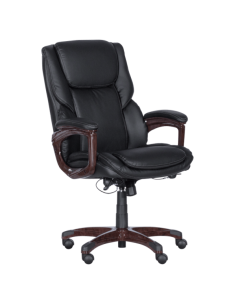 Президентски офис стол Carmen 5025 - черен