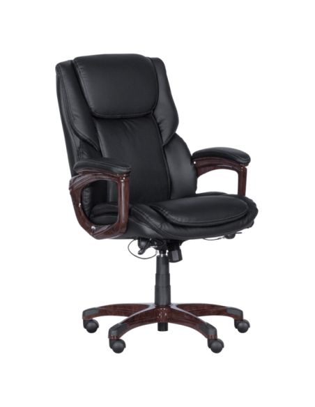 Президентски офис стол Carmen 5025 - черен