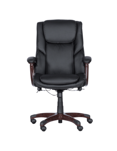 Президентски офис стол Carmen 5025 - черен