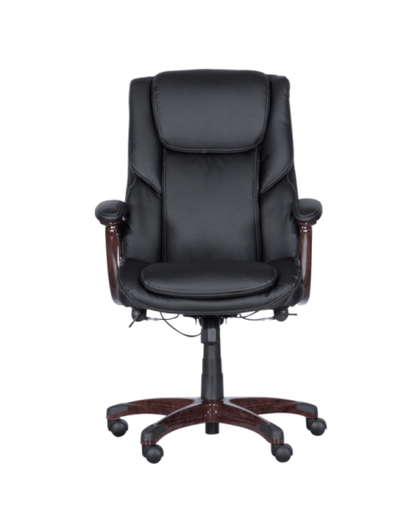 Президентски офис стол Carmen 5025 - черен