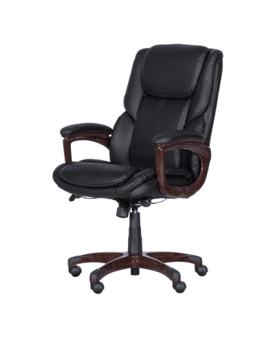 Президентски офис стол Carmen 5025 - черен