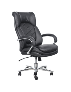 Президентски офис стол Carmen 6100 - черен