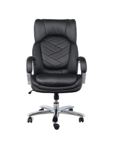 Президентски офис стол Carmen 6100 - черен 2