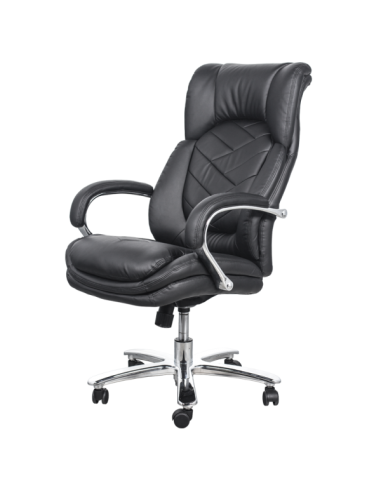 Президентски офис стол Carmen 6100 - черен