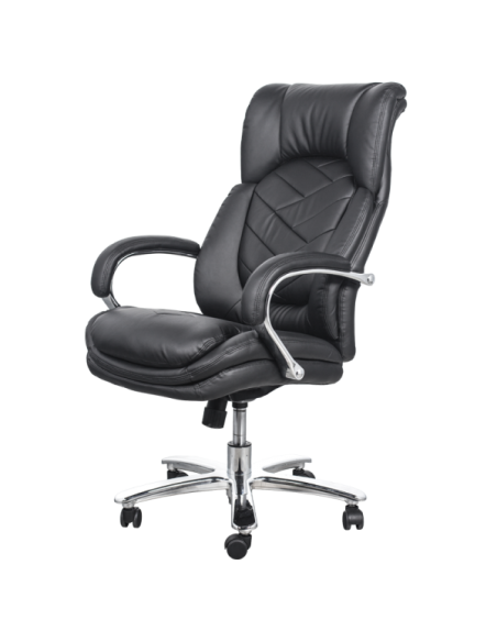 Президентски офис стол Carmen 6100 - черен