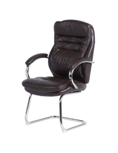 Посетителски стол Carmen 6154 - какао 2