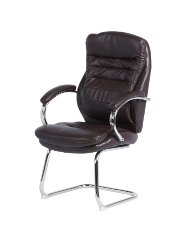 Посетителски стол Carmen 6154 - какао