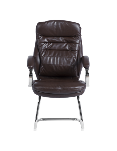 Посетителски стол Carmen 6154 - какао