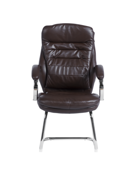 Посетителски стол Carmen 6154 - какао