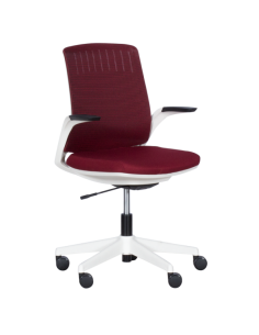 Работен стол Carmen 7570 - червен