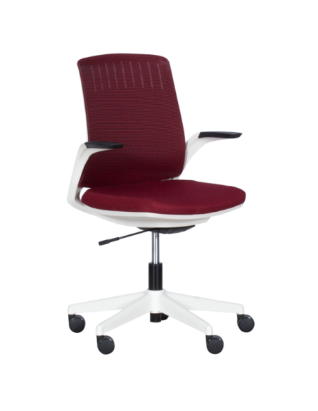 Работен стол Carmen 7570 - червен