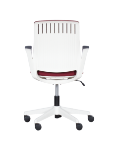 Работен стол Carmen 7570 - червен 2