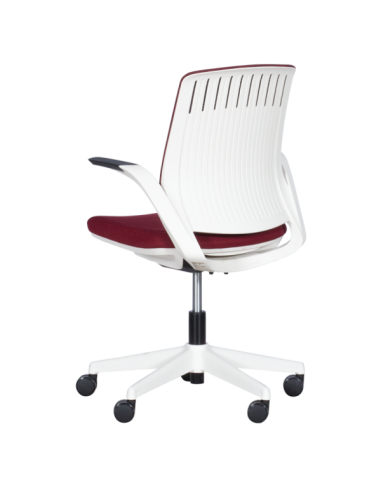 Работен стол Carmen 7570 - червен