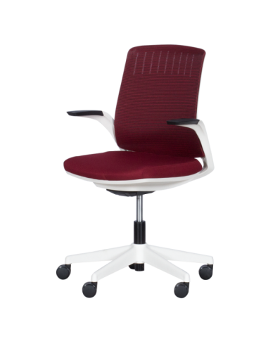 Работен стол Carmen 7570 - червен