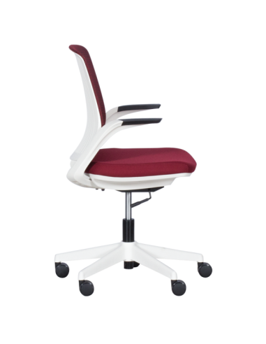 Работен стол Carmen 7570 - червен