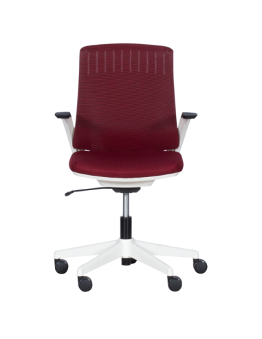 Работен стол Carmen 7570 - червен