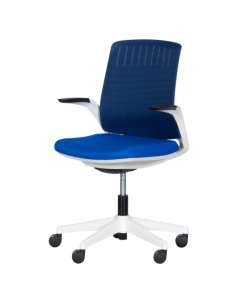 Работен стол Carmen 7570 - тъмносин 2