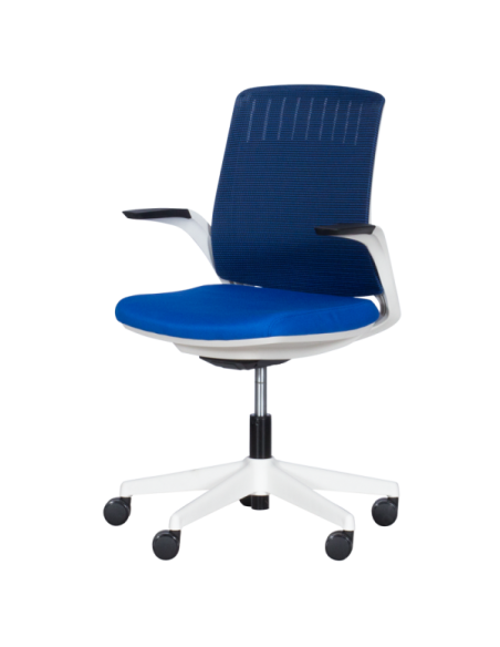 Работен стол Carmen 7570 - тъмносин