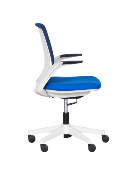 Работен стол Carmen 7570 - тъмносин