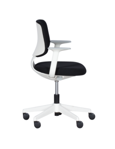 Работен стол Carmen 6218 - черен 2