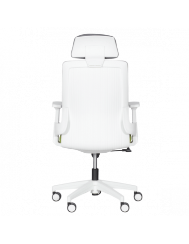 Президентски офис стол Carmen 7546 - тъмнозелен-сив