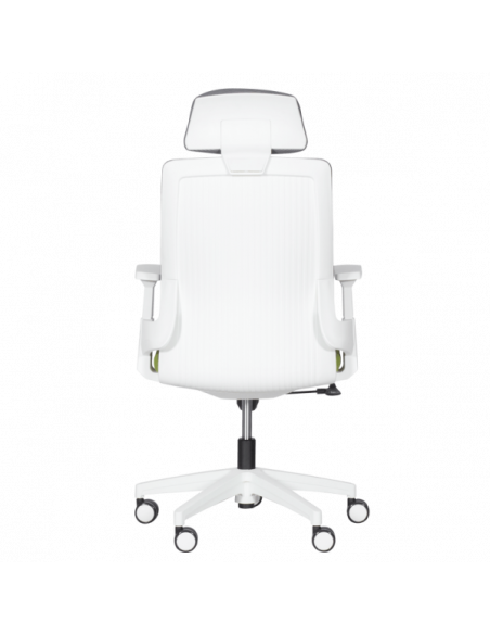 Президентски офис стол Carmen 7546 - тъмнозелен-сив