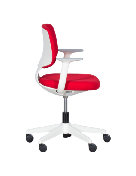 Работен стол Carmen 6218 - червен