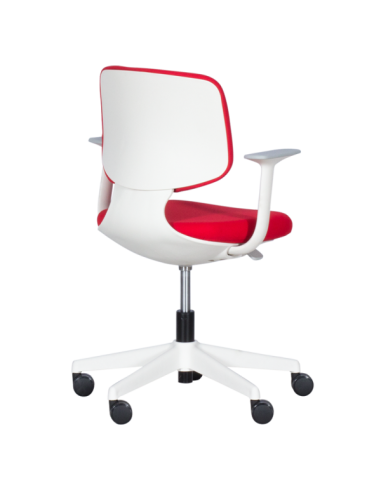 Работен стол Carmen 6218 - червен