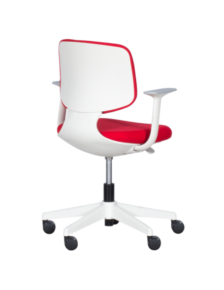 Работен стол Carmen 6218 - червен