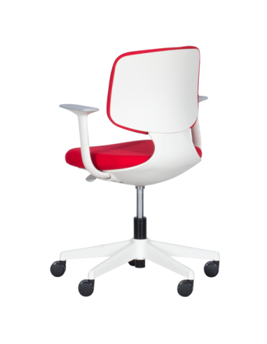 Работен стол Carmen 6218 - червен