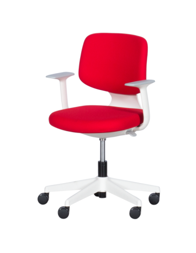 Работен стол Carmen 6218 - червен