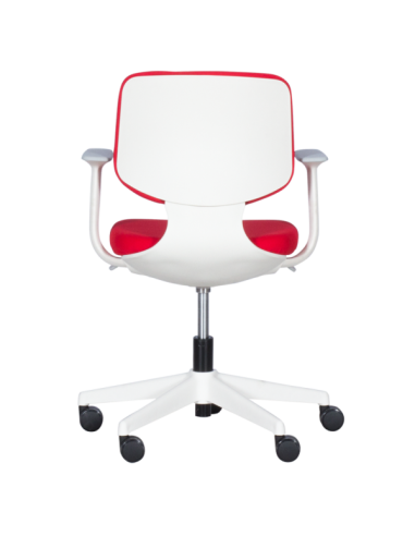 Работен стол Carmen 6218 - червен