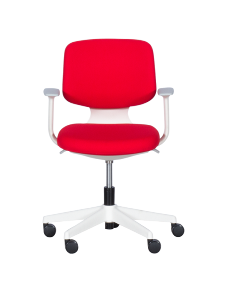 Работен стол Carmen 6218 - червен