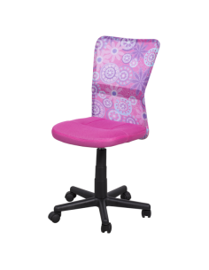 Детски стол Carmen 7022-1 - розов 2