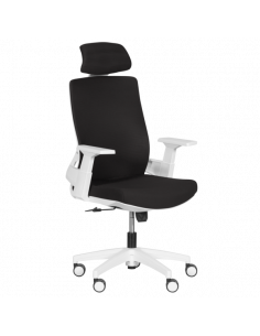 Президентски офис стол Carmen 7546 - черен