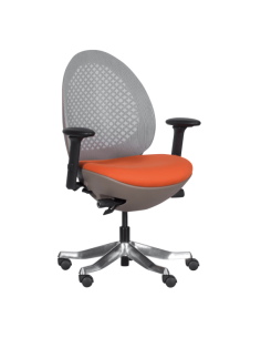 Работен стол OVE - оранжев