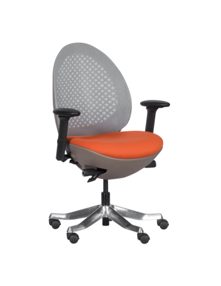 Работен стол OVE - оранжев