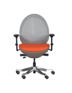 Работен стол OVE - оранжев 2