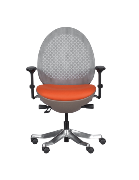 Работен стол OVE - оранжев