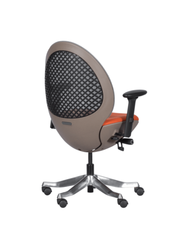 Работен стол OVE - оранжев