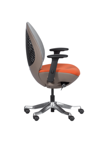 Работен стол OVE - оранжев