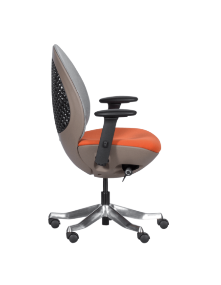 Работен стол OVE - оранжев