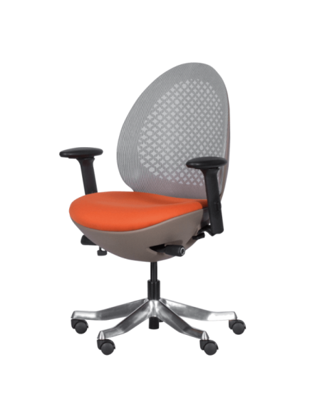 Работен стол OVE - оранжев