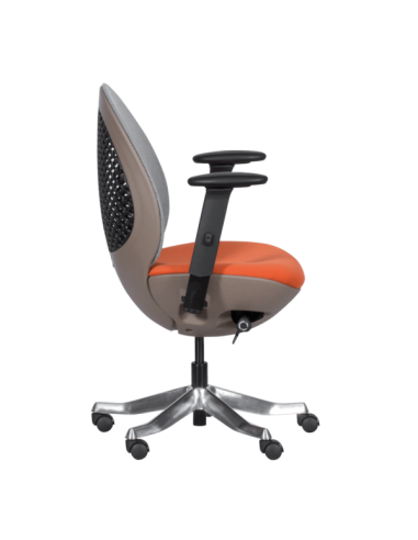 Работен стол OVE - оранжев