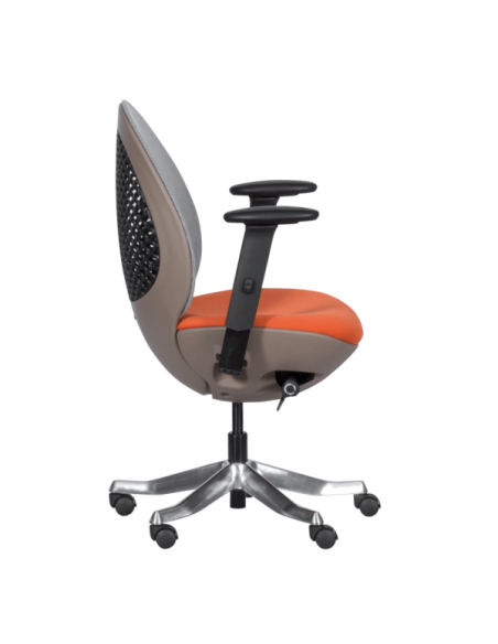 Работен стол OVE - оранжев