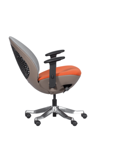 Работен стол OVE - оранжев