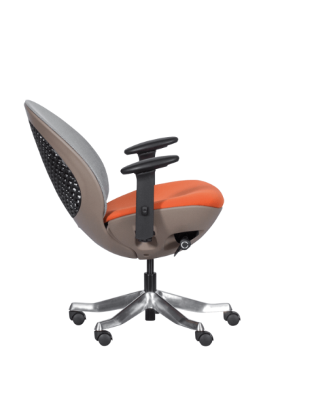 Работен стол OVE - оранжев