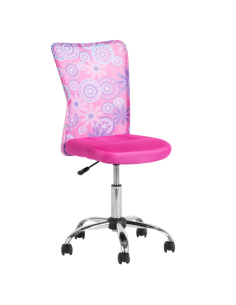 Детски стол Carmen 7022-1 LUX - розов