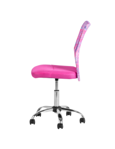 Детски стол Carmen 7022-1 LUX - розов 2